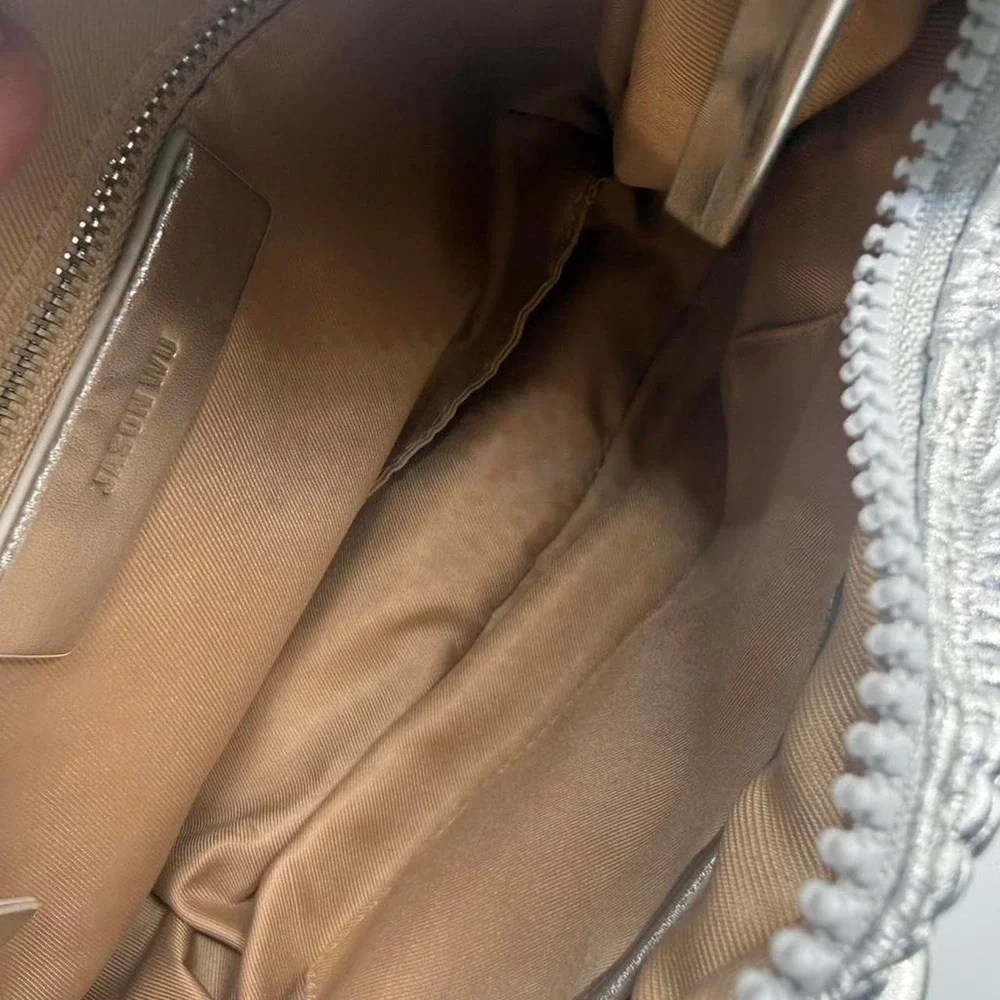 ason Wu Fay Vegan leather Bubble Baguette shoulder bag/ purse